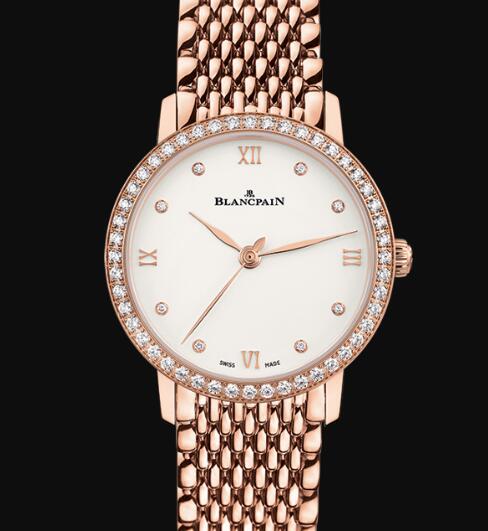 Blancpain Villeret Watch Review Ultraplate Replica Watch 6104 2987 MMB